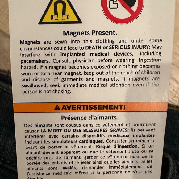 Tommy Hilfiger Mens Relaxed Fit Snap adaptable Jeans 40W x 32L NEW - Picture 7 of 13